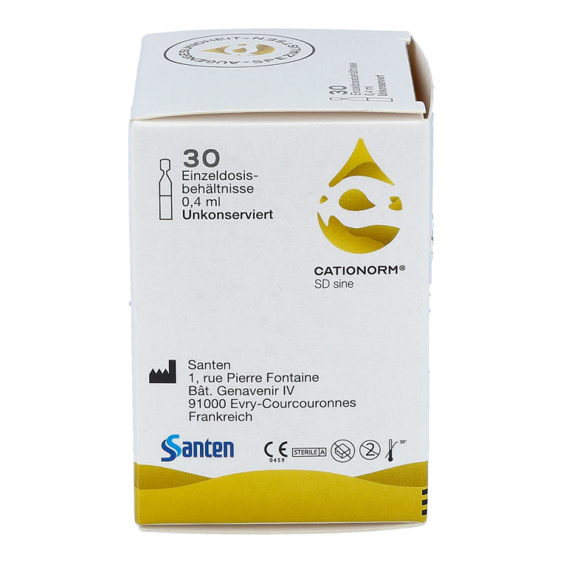 Cationorm SD sine 30 Stk.