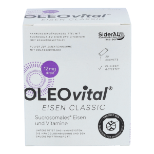 Oleovital Eisen Sachets 30 Stk. Classic