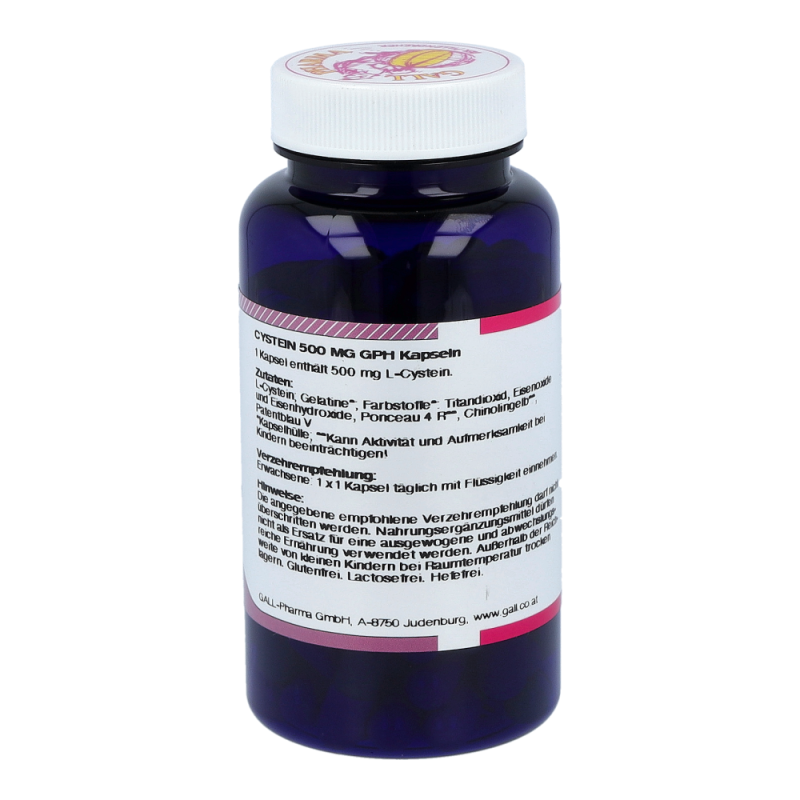 Cystein 500mg Kapseln