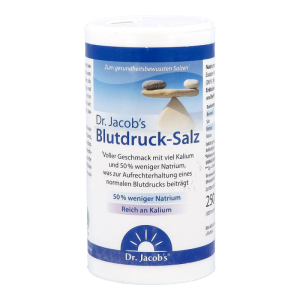 Dr. Jacob’s Blutdruck Salz 250 g