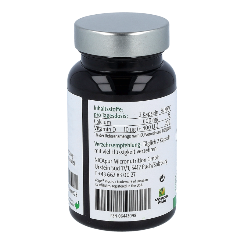 Nicapur Calcium 300 D Kapseln 60 Stk.