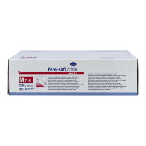 Hartmann Peha-soft Untersuchungshandschuh Nitril White 200 Stk. Medium