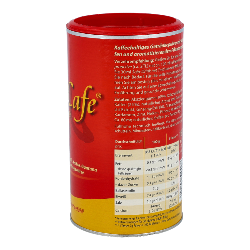 Chi-Cafe proactive arabisch-würzig 180 g