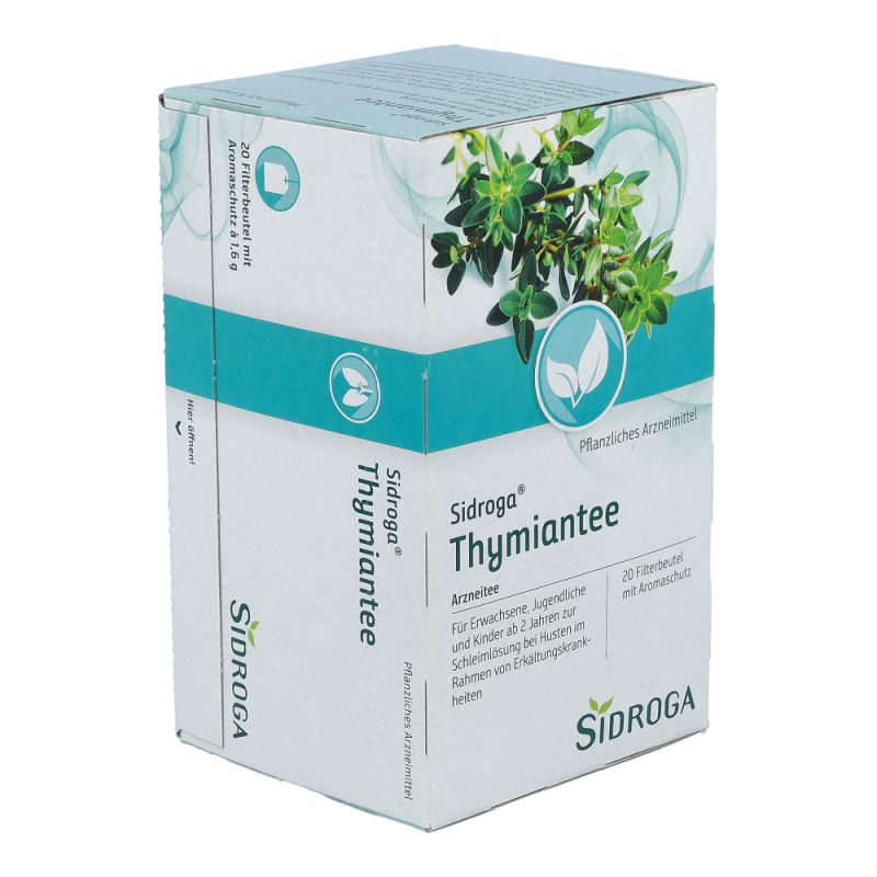 Sidroga Tee Thymian 20 Stk.