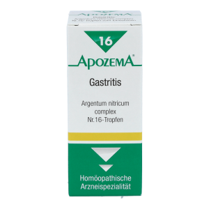 Apozema Tropfen Nr. 16 Gastritis 50 ml