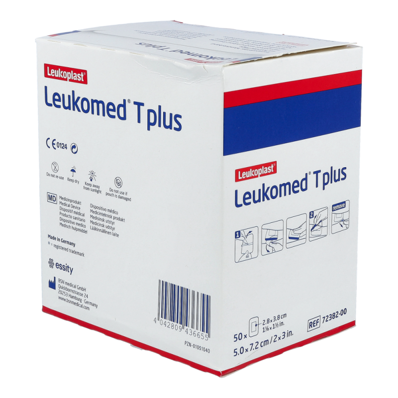 Leukomed T Plus 7,2 x 5 cm 50 Stk.