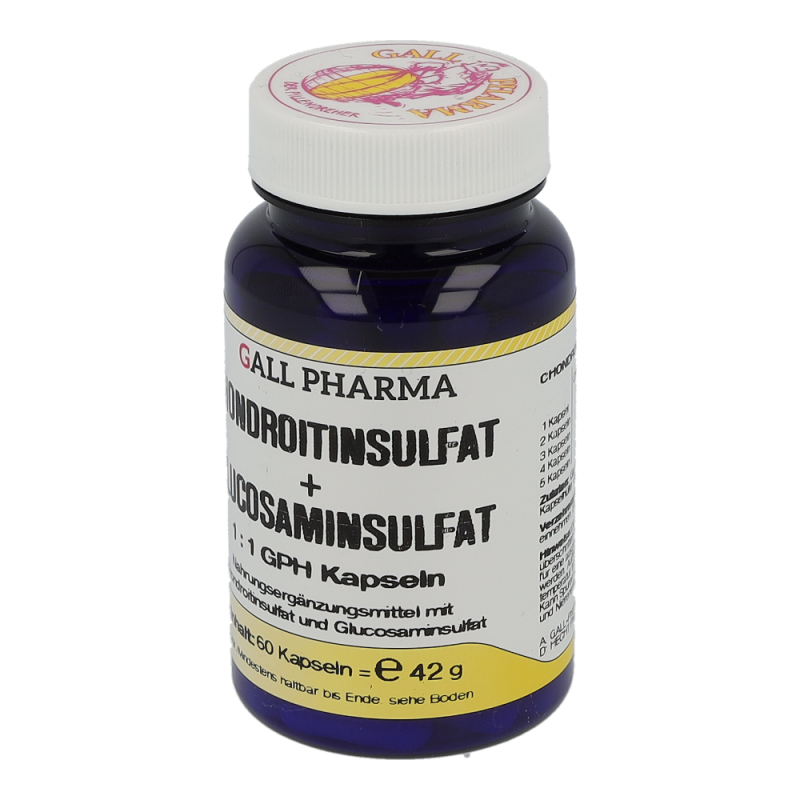 Chondroitinsulfat + Glucosaminsulfat Kapseln