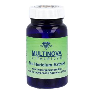 Multinova Hericium Extrakt Kapseln 60 Stk.