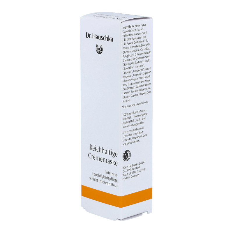 Dr. Hauschka GESICHTSPFLEGE CREME – MASKE REICHHALTIG – 30ml