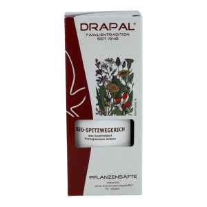 Drapal Spitzwegerich Saft 200 ml