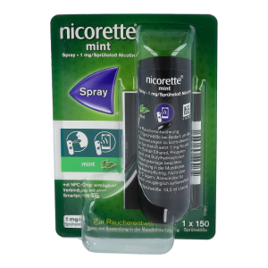 Nicorette Mint Spray 1 mg/Sprühstoß