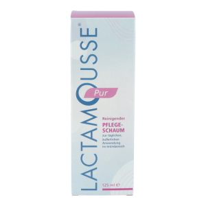 Lactamousse Pflegeschaum für den Intimbereich 125 ml