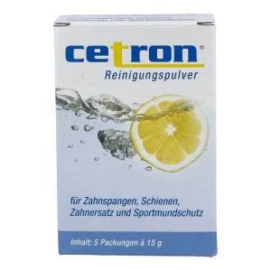 Cetron Zahnspangen Reinigungspulver 75 g