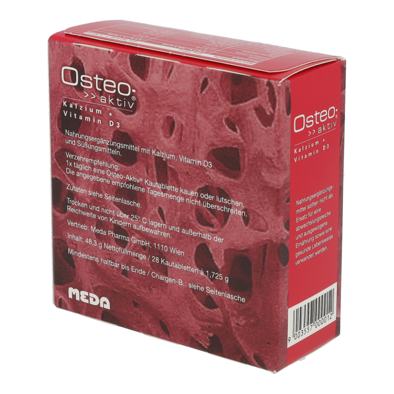Osteo Aktiv Kautablette 28 Stk.