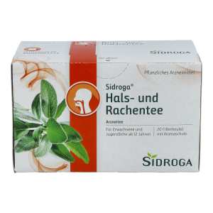 Sidroga Tee Hals und Rachen 20 Stk.