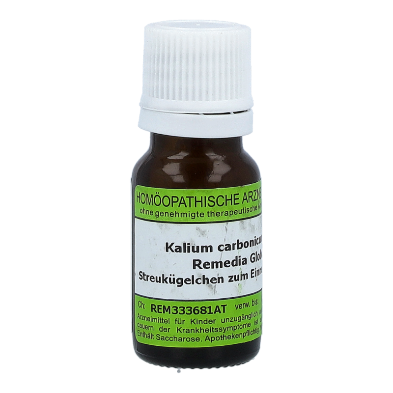 Kalium Carbonicum Remedia 10 g C 30 Globuli