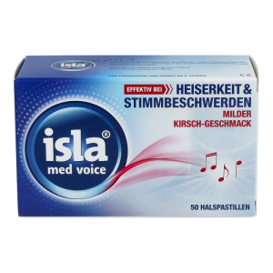 isla med hydro+ Kirsche Pastillen 50 Stk.