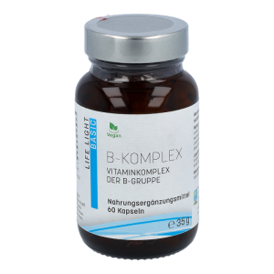 Life Light Vitamin B-Komplex Kapseln 60 Stk.