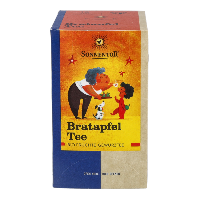 Sonnentor Bio Bratapfel-Tee 18 Btl.