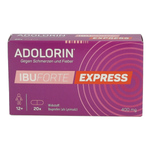 ADOLORIN Ibuforte EXPRESS 400 mg Filmtabletten
