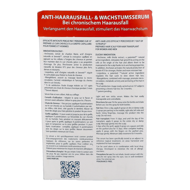 Ducray NEOPTIDE EXPERT Anti-Haarausfall & Wachstumsserum