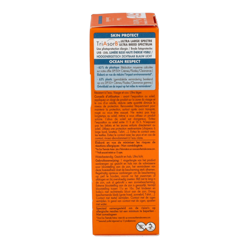 Avène – Sonnenfluid SPF 50+ mit Duftstoffen