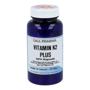 Gall Pharma Vitamin K2 Plus Kapseln 90 Stk.