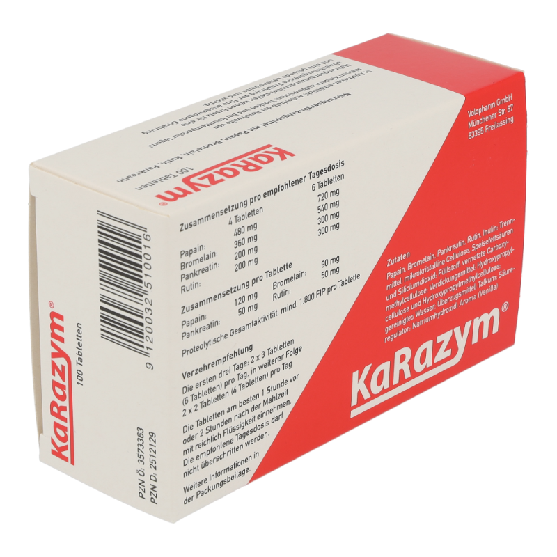 Karazym Tabletten 100 Stk.