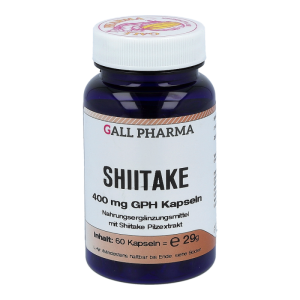 Shitake 400mg Kapseln