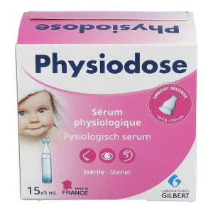 PHYSIODOSE 15X5ML