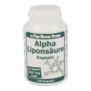 The Nutri Store Alpha-Liponsäure Kapseln 300 mg 120 Stk.