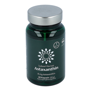 Astaxanthin Kapseln aus Island