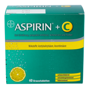 Aspirin® C Brausetabletten