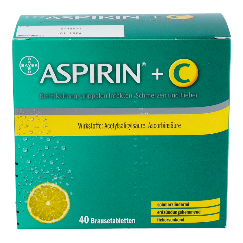 Aspirin® C Brausetabletten