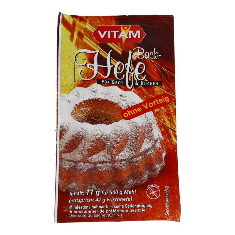 Vitam Backhefe 11 g