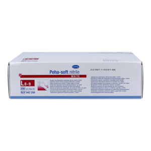 Hartmann Peha-soft Untersuchungshandschuh Nitril White 200 Stk. Large