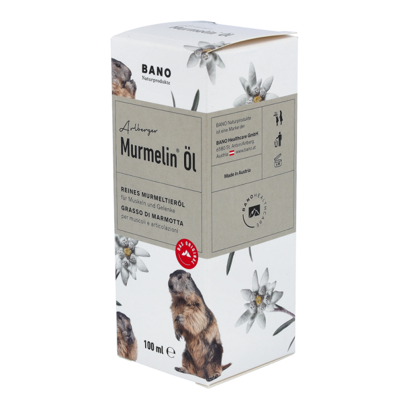 BANO TIROLER MURMELIN ÖL