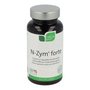 NICAPUR N-ZYM Forte Kapseln 90 Stück