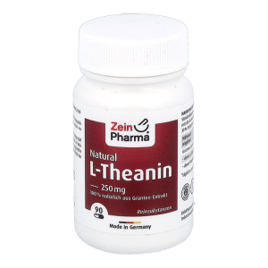 ZeinPharma L-Theanin 250 mg Kapseln 90 Stk.
