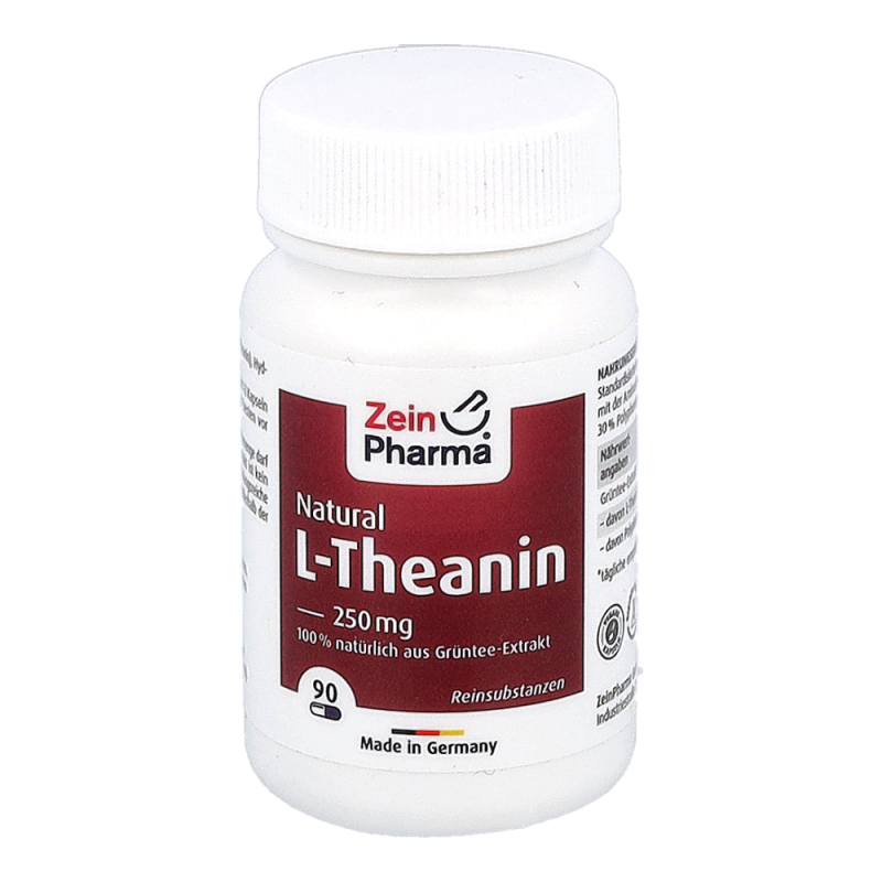 ZeinPharma L-Theanin 250 mg Kapseln 90 Stk.