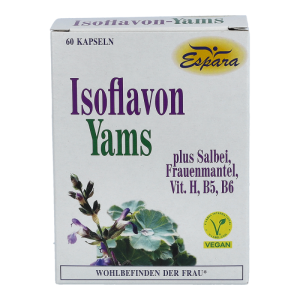 Espara Isoflavon-Yams Kapseln 60 Stk.