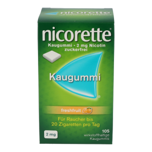 Nicorette Freshfruit Kaugummi 2 mg