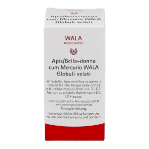 Apis/Bella-donna cum Mercurio WALA Globuli velati