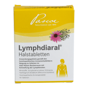 Lymphdiaral Halstabletten 40 Stk.