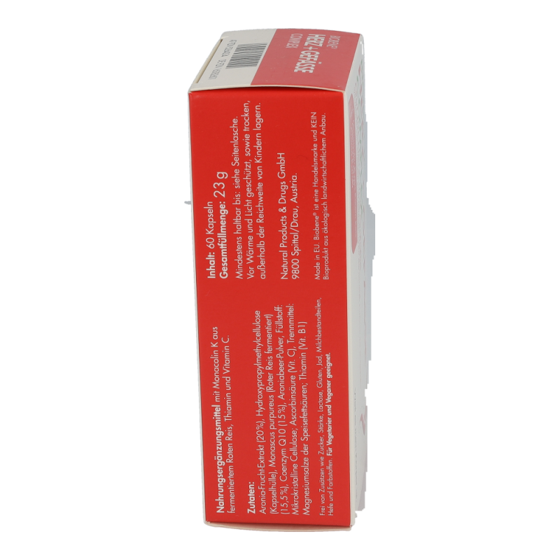 Biobene Herz + Gefäße Kapseln 60 Stk.