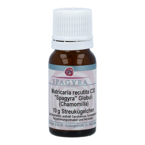 Matricaria Recutita Spagyra 10 ml C 30 Globuli