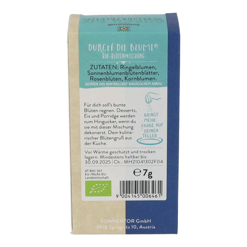 Sonnentor Durch die Blume Bio Blütenmischung