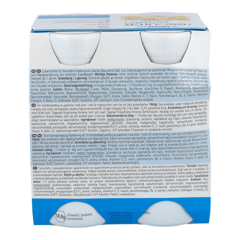 Nestlé Resource Protein 200 4 Stk. Vanille