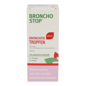 Bronchostop® Bronchitis Akut Tropfen