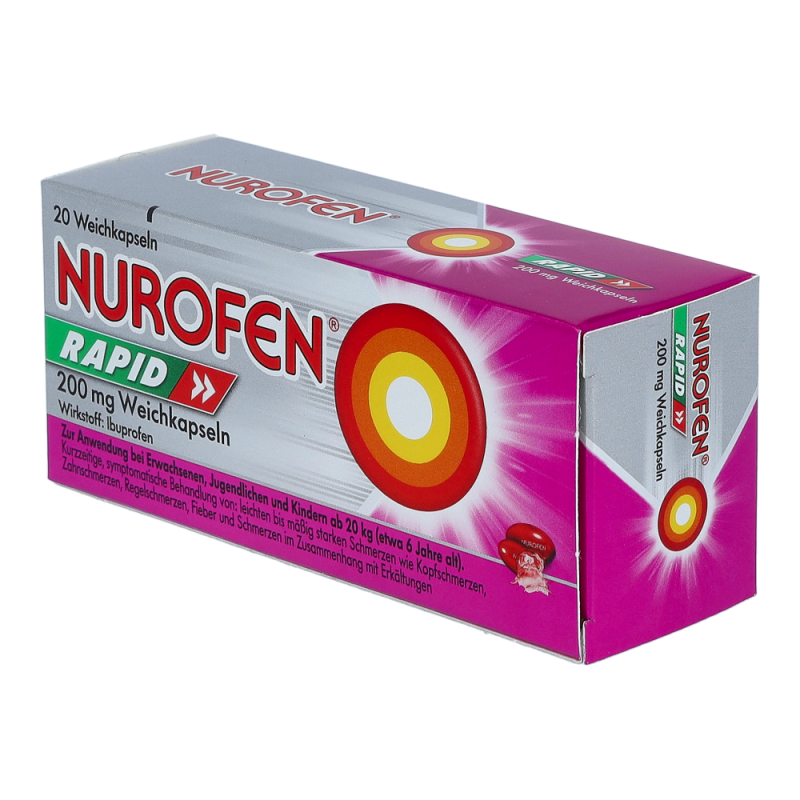 Nurofen Rapid 200 mg Weichkapseln
